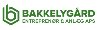 Bakkelygård Entreprenør & Anlæg Aps logo