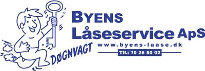Byens Låseservice logo