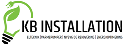 KB Installation Aps logo