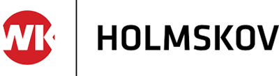 Holmskov Rustfri A/S logo