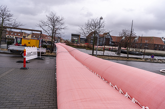 Watertubes på havnen i Frederikssund. Foto: Frederikssund Kommune, Kenneth Jensen.