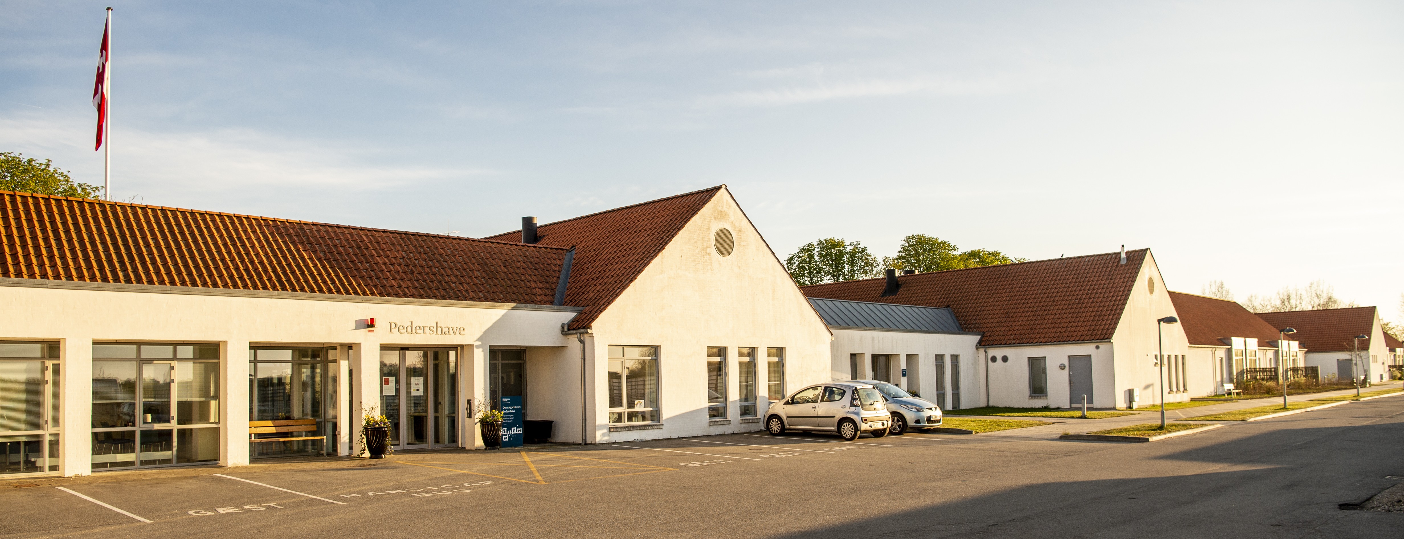 Omsorgscenter Pedershave bygninger