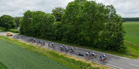 Cykelhold på landevejen. Foto: DIF.