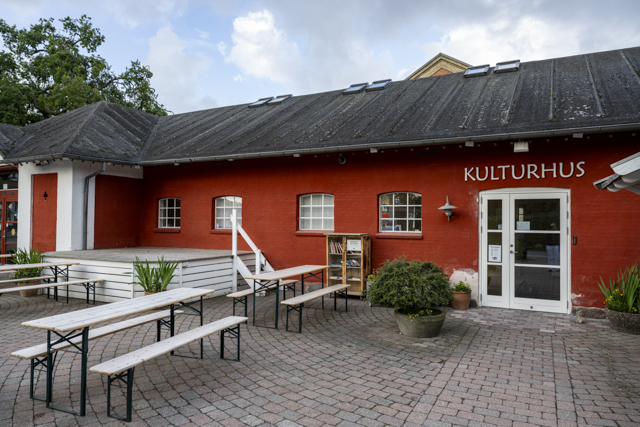 Kulturhuset Rejsestalden. Foto: Kenneth Jensen.