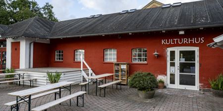 Kulturhuset Rejsestalden. Foto: Kenneth Jensen.