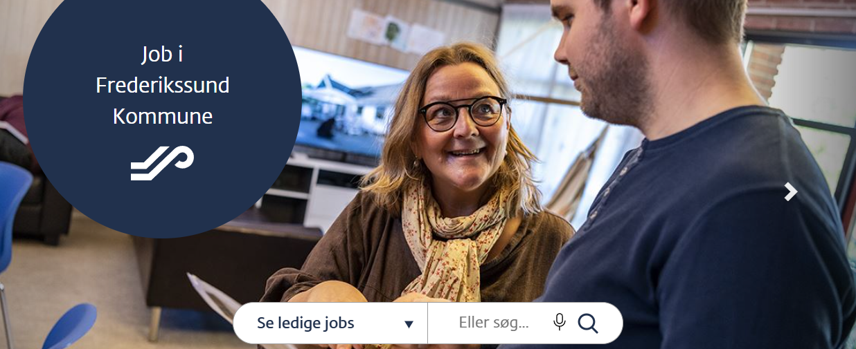 To medarbejdere i god dialog