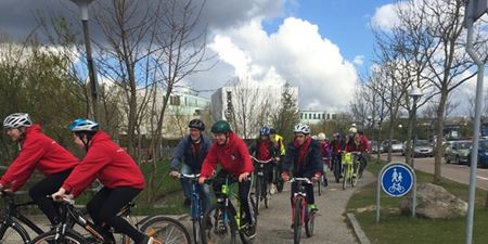 Cykeltur i Frederikssund. Arkivfoto: Frederikssund Kommune.