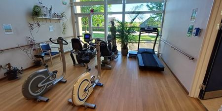 Træningslokale med cardiomaskiner. Foto: Frederikssund Kommune.
