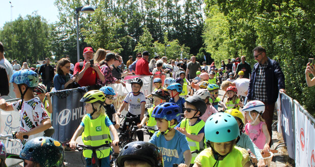 Kids Tour 2023. Foto: Børneulykkesfonden.