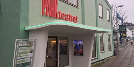 Indgangsparti til Parkteatret. Foto: Frederikssund Kommune