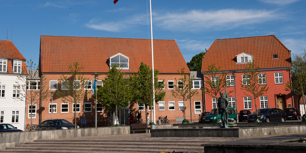 Frederikssund Rådhus. Foto: Frederikssund Kommune.