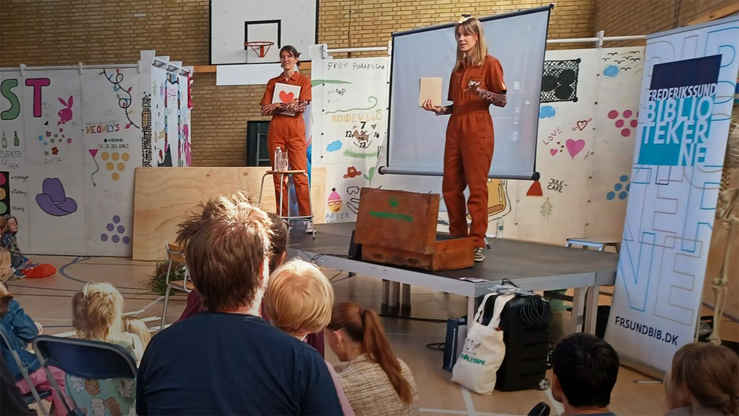 Radionauterne. Foto: Frederikssund Bibliotek