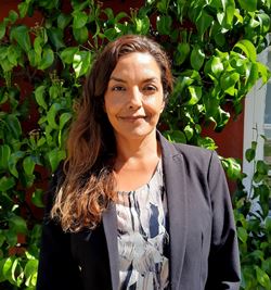 Virksomhedskonsulent Christina Samantha Johansen