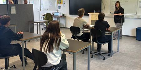 Billede af klassen. Foto: Frederikssund Kommune