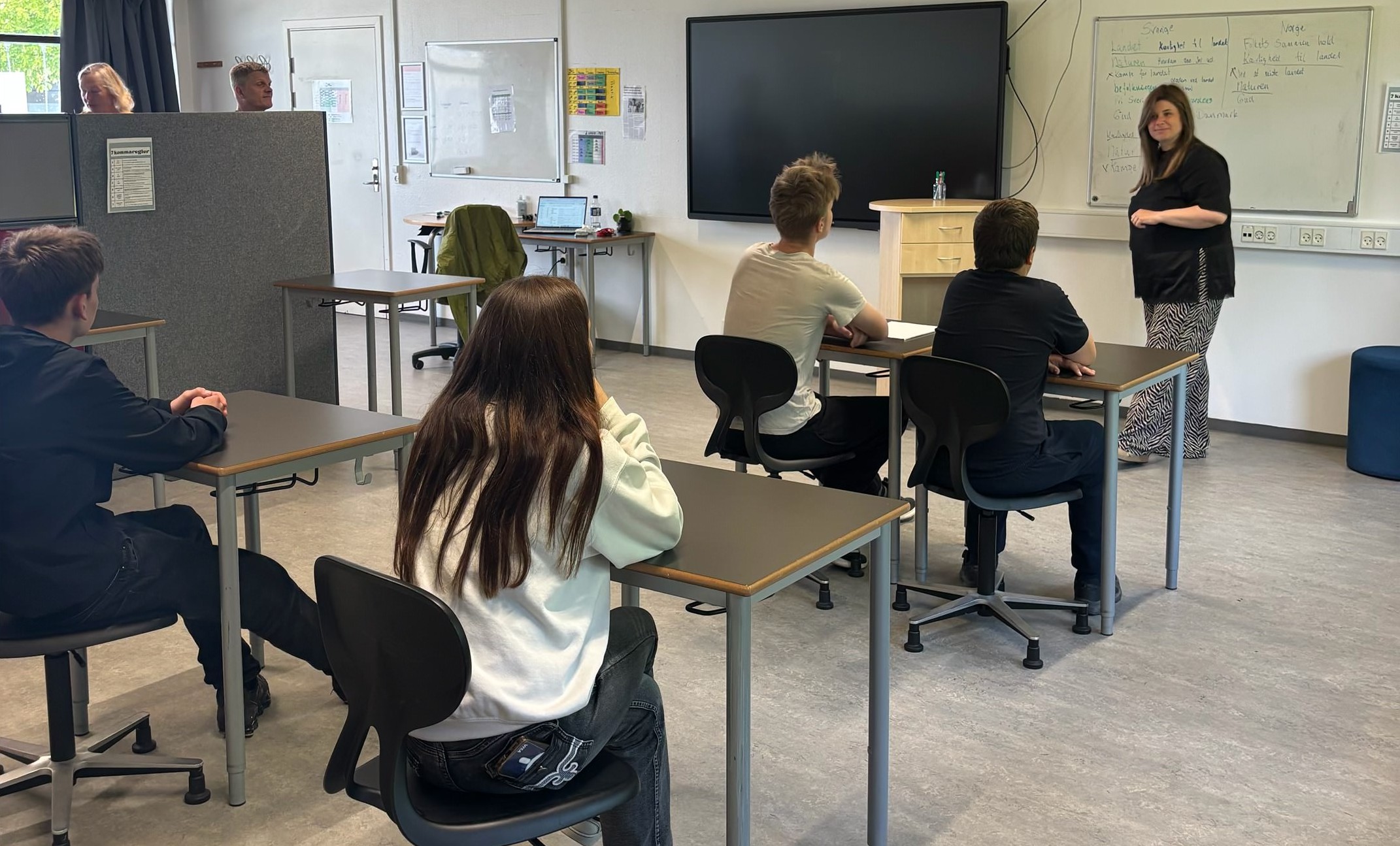 Billede af klassen. Foto: Frederikssund Kommune