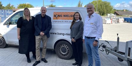Borgmester på besøg