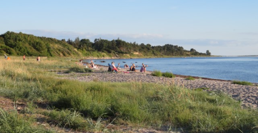 Kulhuse Strand. Foto: Frederikssund Kommune, Kenneth Jensen.