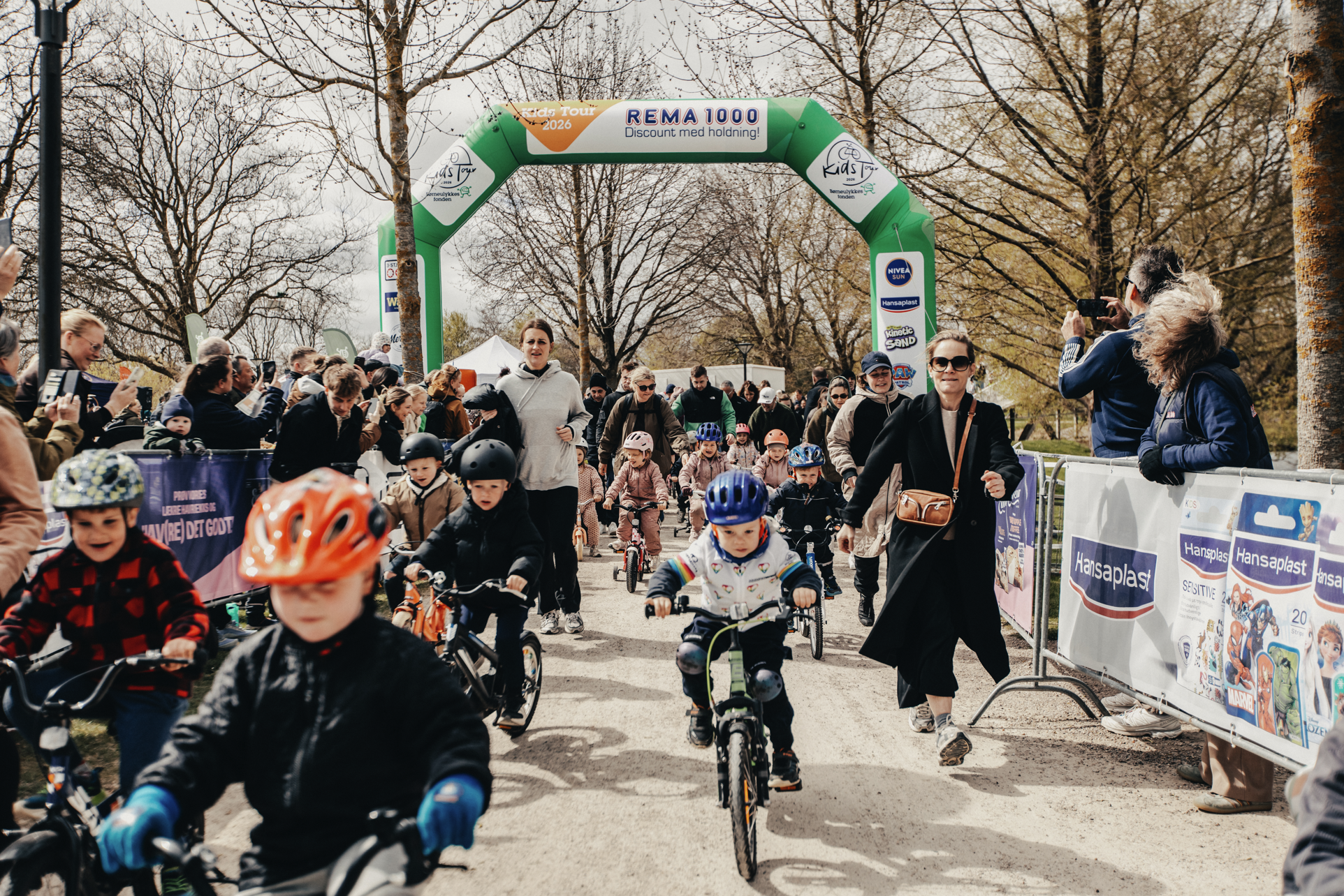 Kids Tour pressefoto.