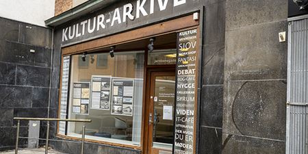 Kultur-Arkivet bliver ny midlertidig borgerservice. Foto: Kenneth Jensen.