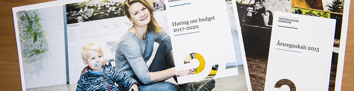 Budget og regnskab. Foto: Kenneth Jensen.