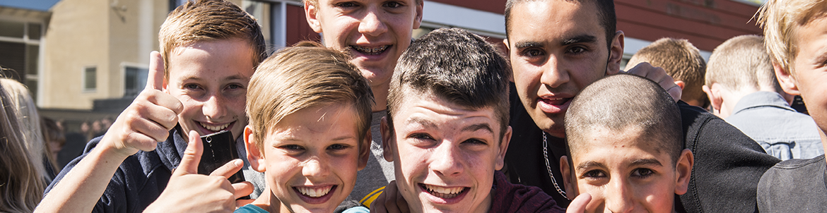 Gruppe af drenge - Foto: Kenneth Jensen.