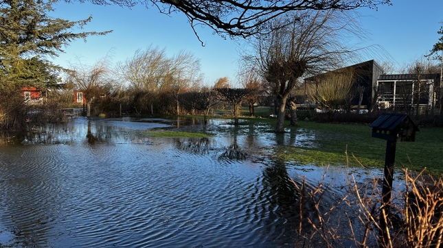 Over Dråby Strand. Foto: Frederikssund Kommune, Kenneth Jensen.