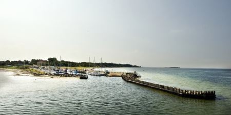 Kulhuse Havn. Foto: Visit Fjordlandet