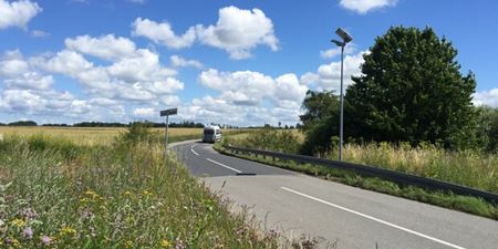 Oppe-Sundbyvej bliver lukket fra den 15. juli. Foto: Frederikssund Kommune.