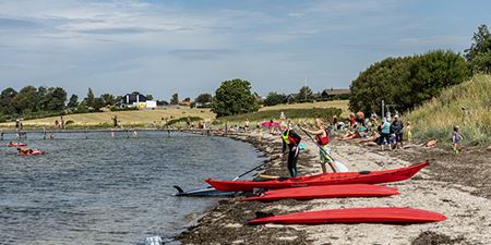 Marbæk Strand. Foto: Kenneth Jensen.