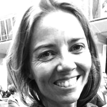 Dette er et billede af erhvervsplaymaker Dorthe Christensen.