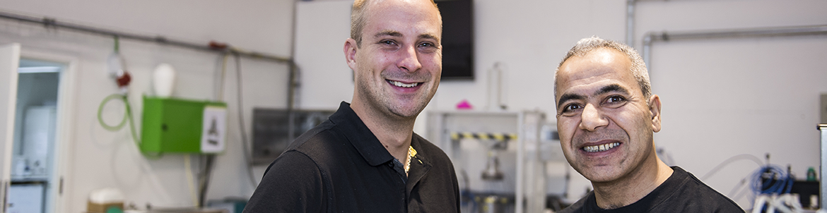 Medarbjedere på EcoXpac. Foto: Kenneth Jensen.