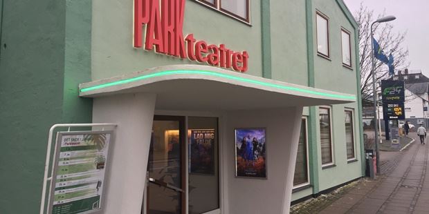 Parkteatret i Frederikssund. Foto - Frederikssund Kommune.