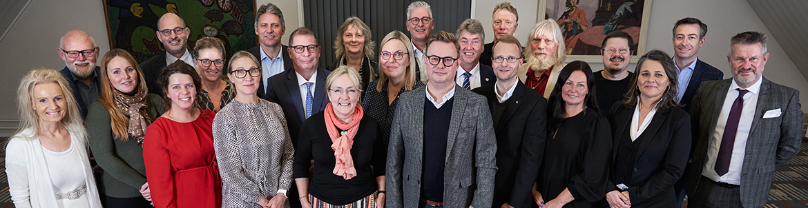 Frederikssund Byråd anno 2022.