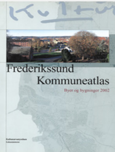 forsiden af Kommuneatlas Frederikssund