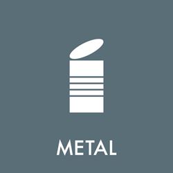 Piktogram til metal Piktogram til metal