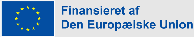 Finansieret af EU