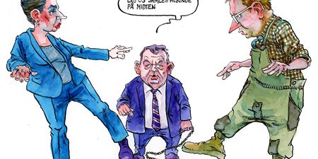 Bladillustration af Roald Als