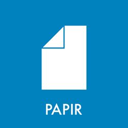 Piktogram til papir Piktogram til papir