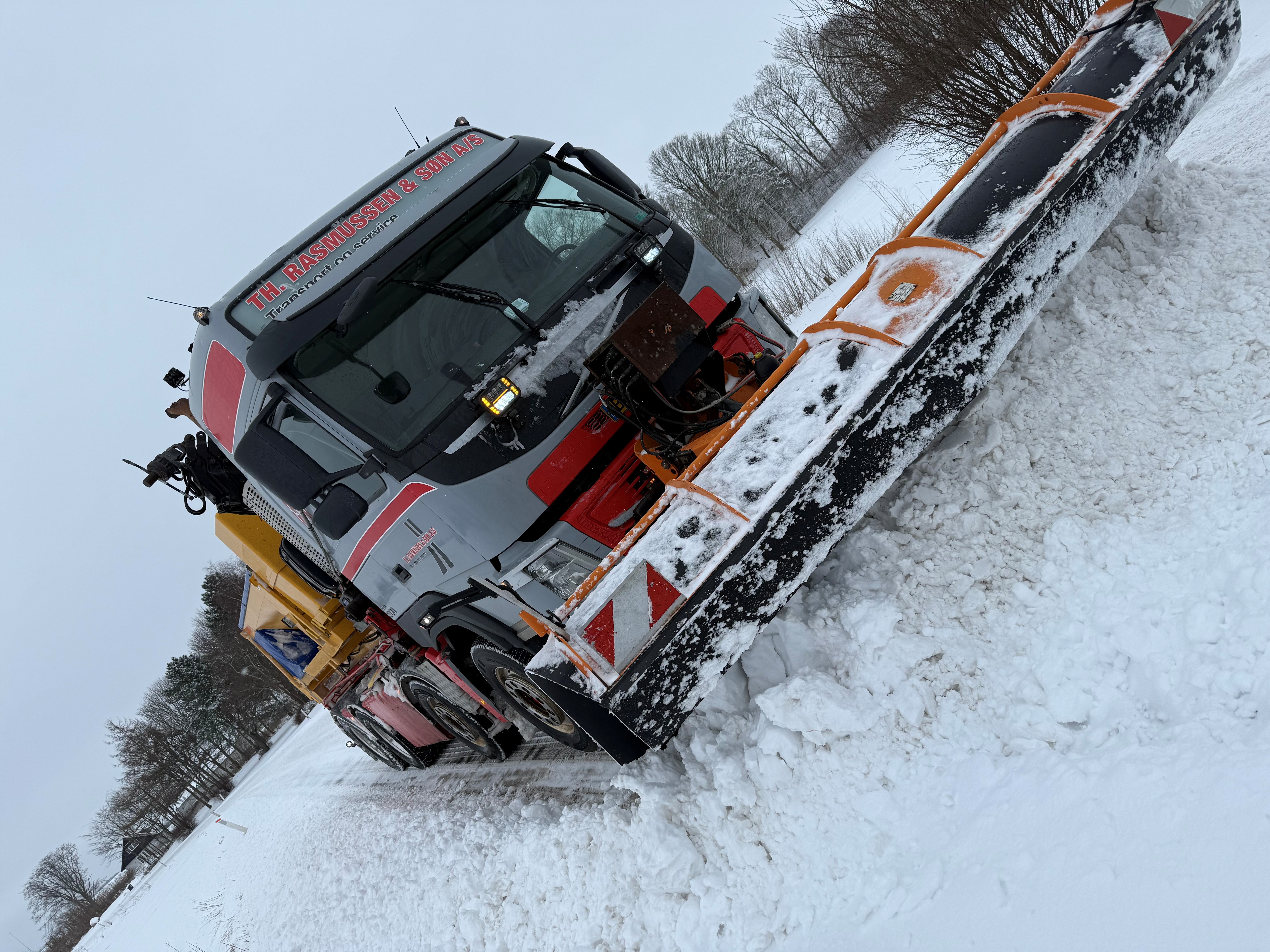 Sneplov. Foto: Frederikssund Kommune