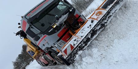 Sneplov. Foto: Frederikssund Kommune