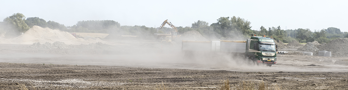 Byggemodning i Vinge. Foto: Kenneth Jensen.
