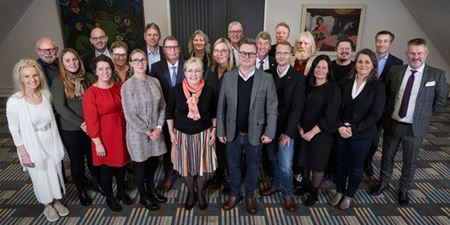 Frederikssund Byråd 2022 - 2025. Foto: Morten Friis.