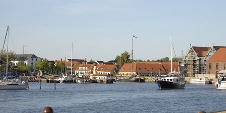 Frederikssund Havn. Foto: Frederikssund Kommune, Kenneth Jensen.
