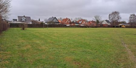 På dette grønne område skal naturen have lov at blive mere vild. Foto: Frederikssund Kommune.