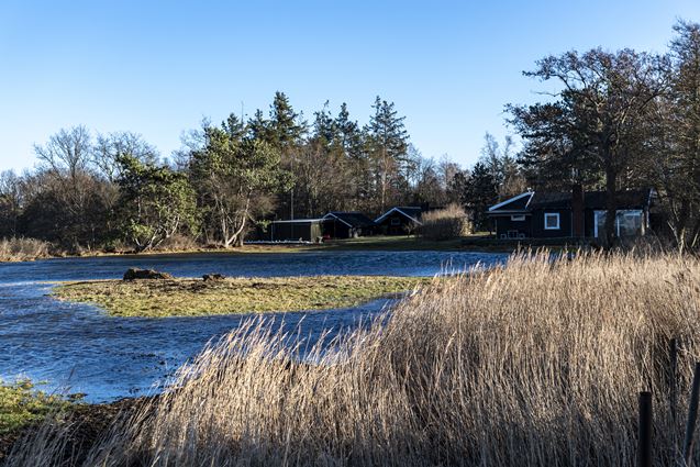 Dalby Huse. Foto: Frederikssund Kommune, Kenneth Jensen.