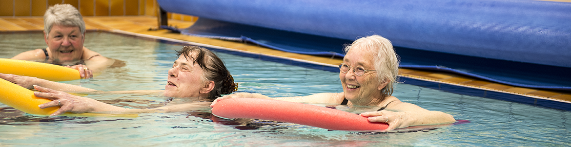 Varmtvandstræning. Foto: Kenneth Jensen.