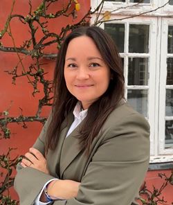 Billede af Virksomhedskonsulent Kristine Lauritsen