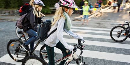 Alle Børn Cykler. Foto: Cyklistforbundet/Mikkel Østergaard.