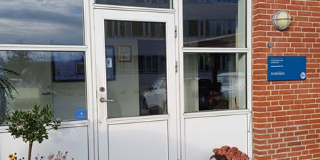 Huset på Kilde Allé 9 i Frederikssund, hvor Boligcafé fr unge flytter til. Foto: Frederikssund Kommune.