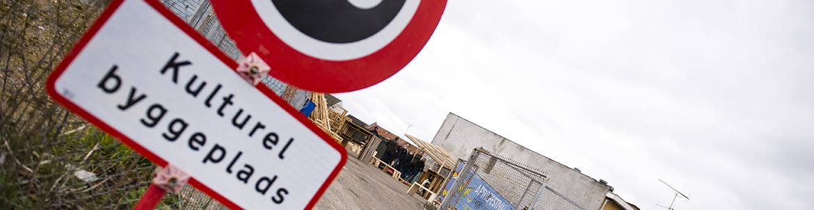 Kulturel byggeplads. Foto: Kenneth Jensen.